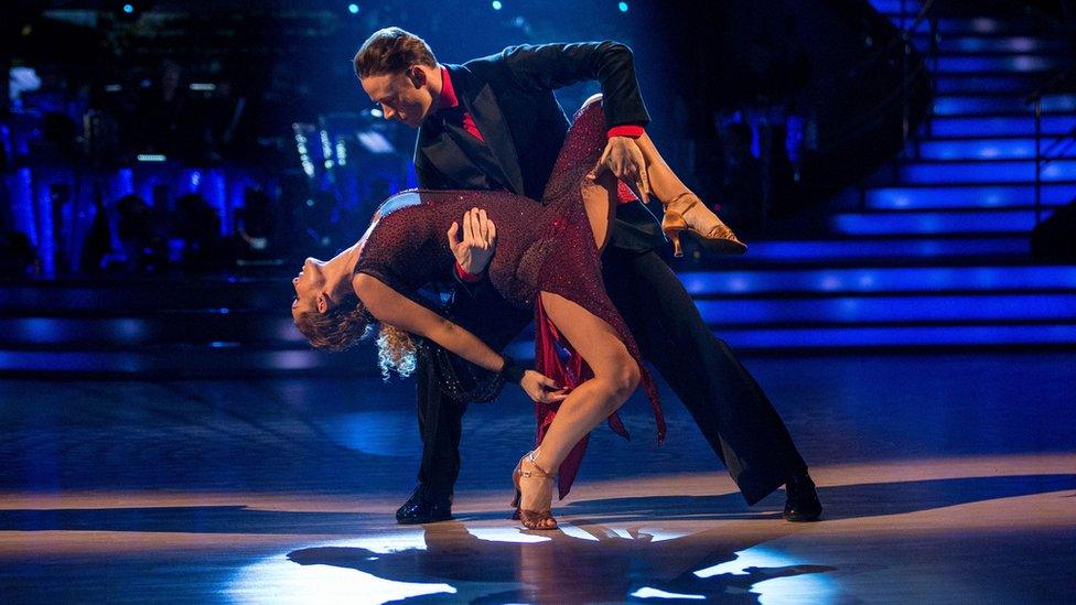 Louise Redknapp on Strictly