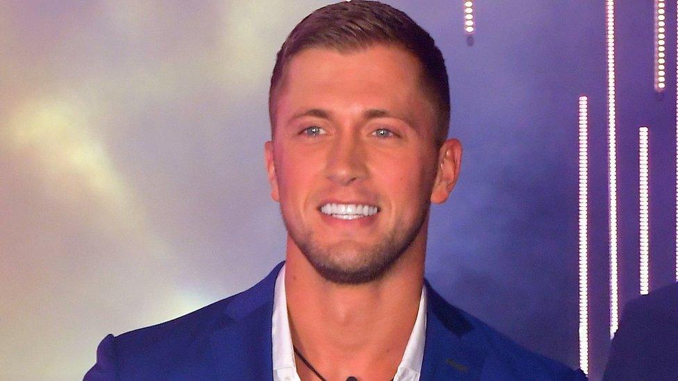 Dan Osborne enters the Big Brother House on 16 August 2018