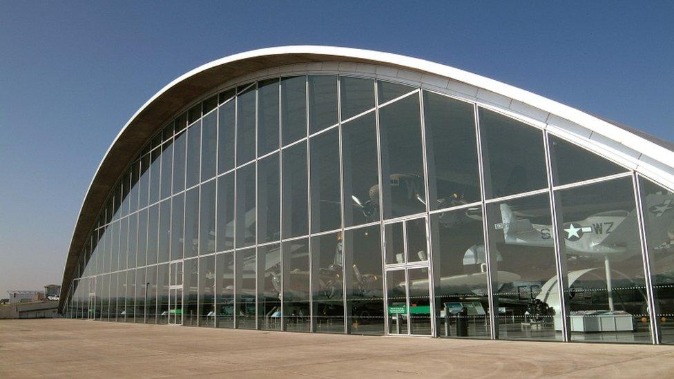 The newly-transformed American Air Museum