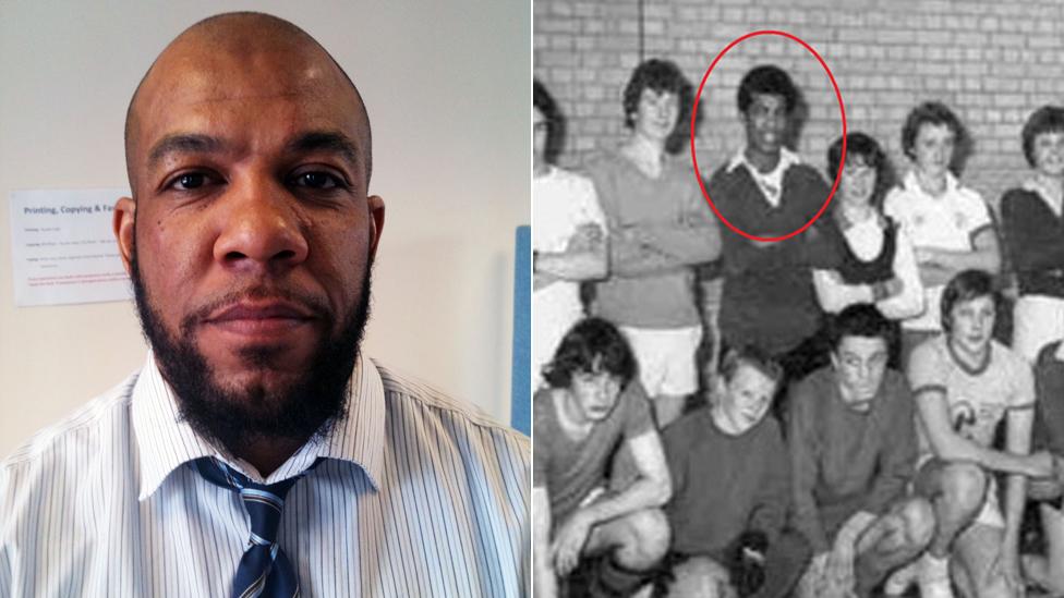 Two images of Khalid Masood