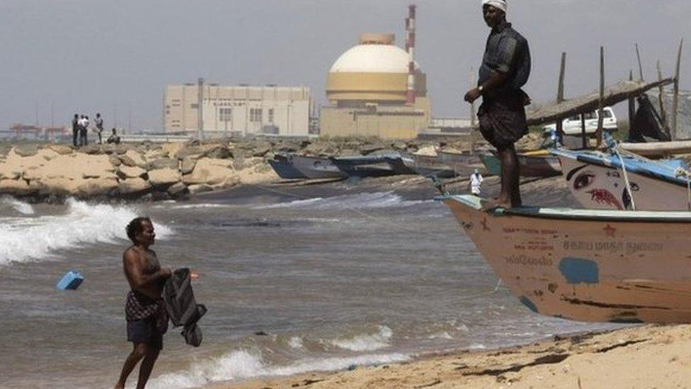 Kudankulam plant, September 2012