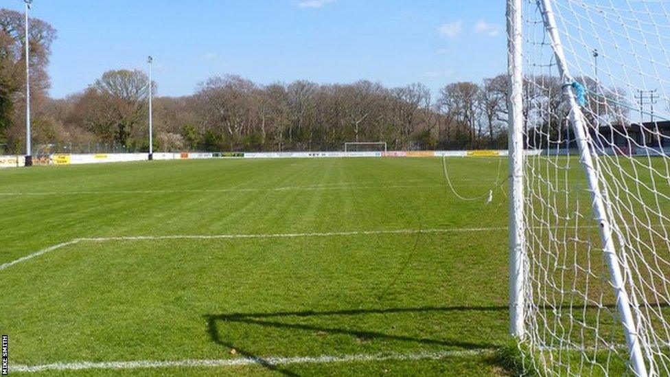 Bashley FC home ground