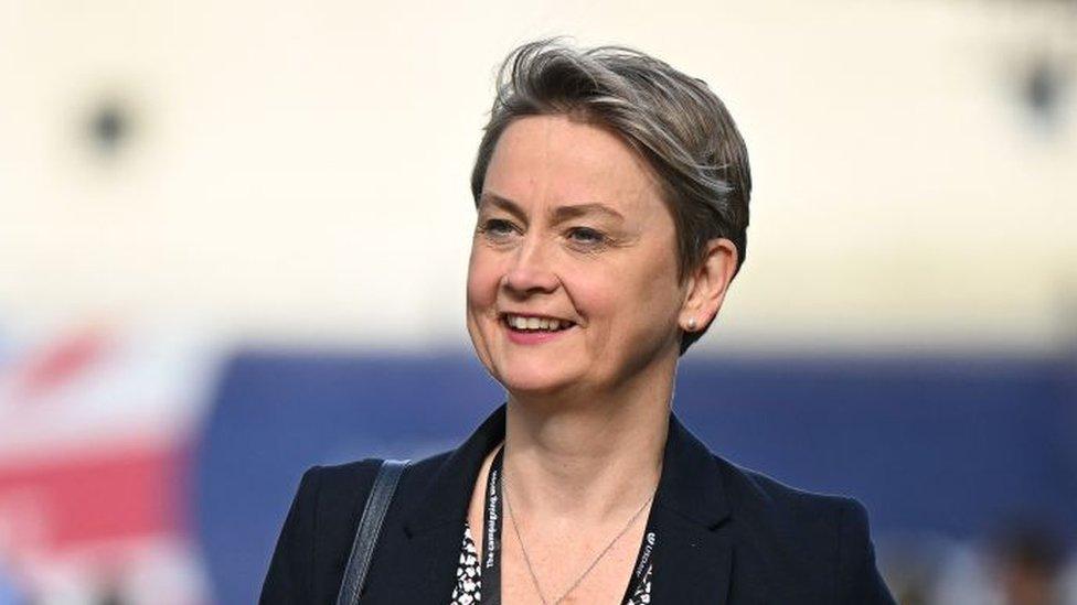 Yvette Cooper