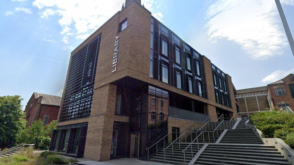 Halifax central library