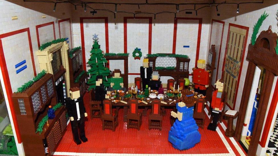 Part of Lego doll's house