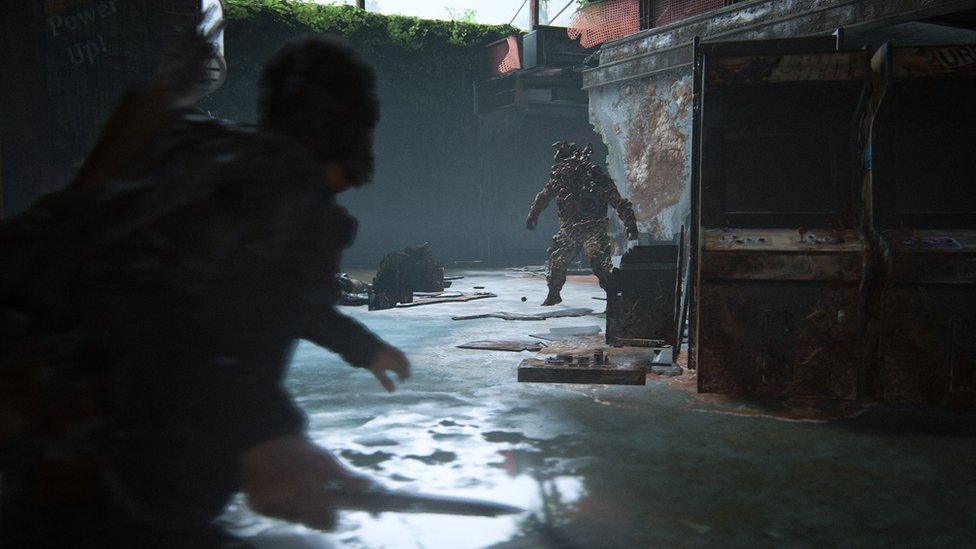 Gameplay from The Last of Us 2