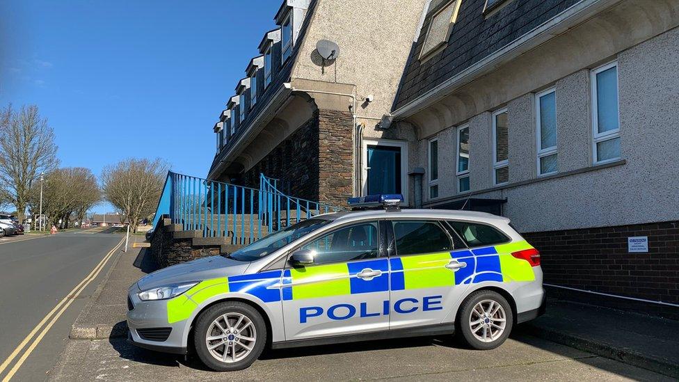 Isle of Man police headquarters