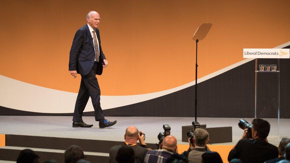 Vince Cable