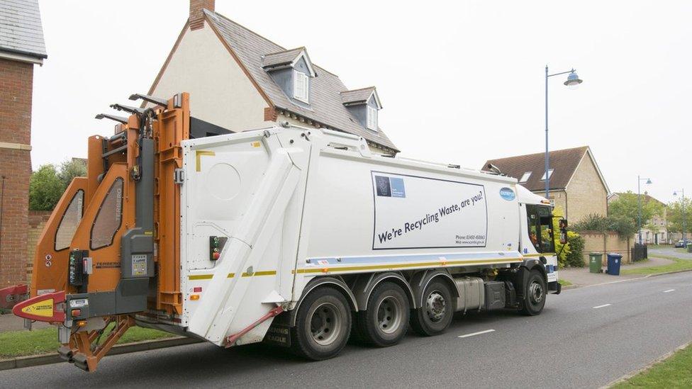 bin lorry