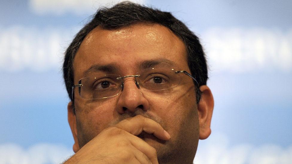 Cyrus Mistry