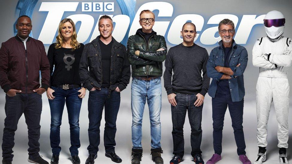 Top Gear team