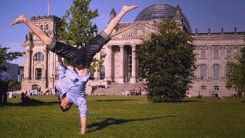 Former gymnast Gordon Aikman