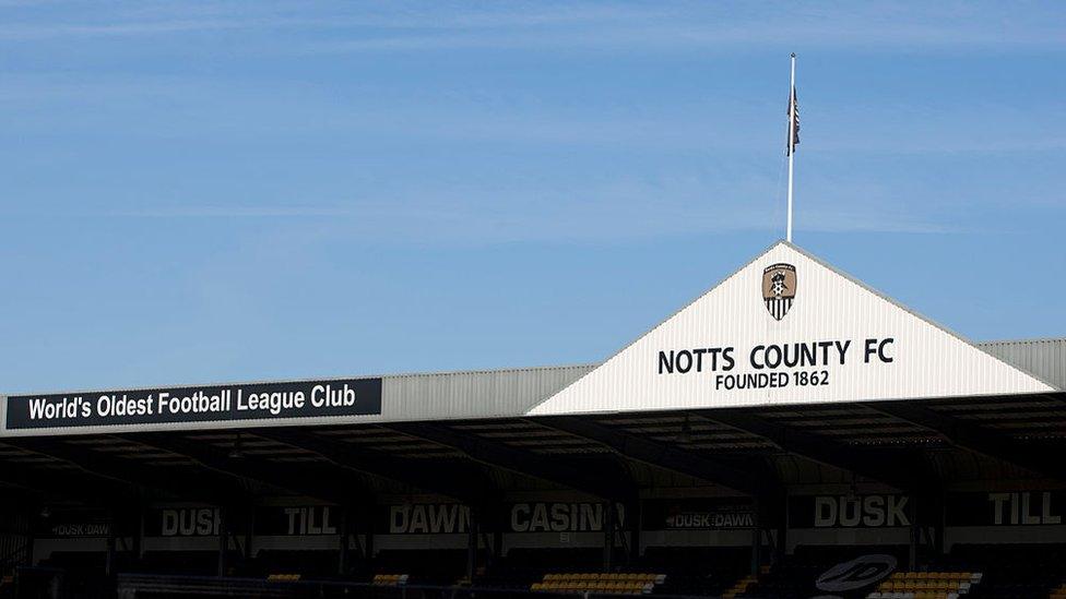 Notts County stadium