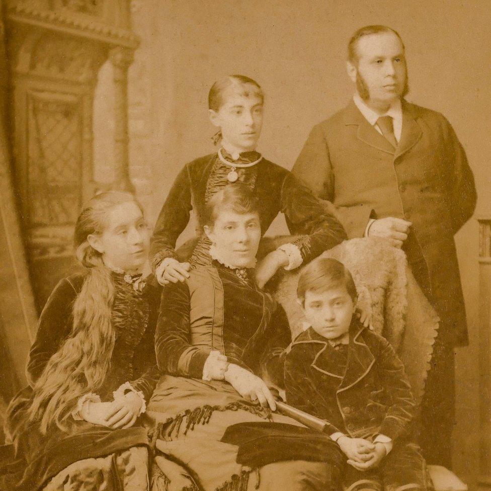 Photograph from the Fridlander family album