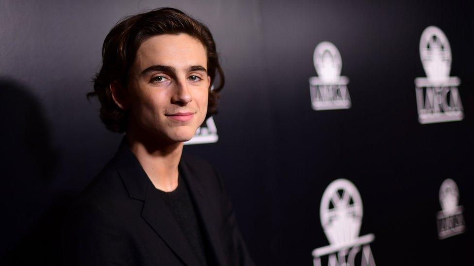 Timothee Chalamet