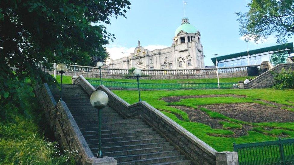 Union Terrace Gardens