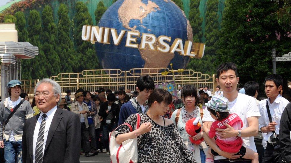 Universal Studios Japan (USJ) in Osaka