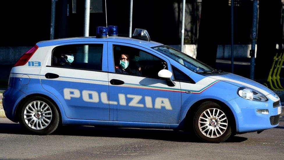 Italian police