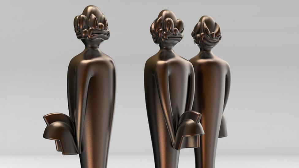 Brit Awards 2023 statues