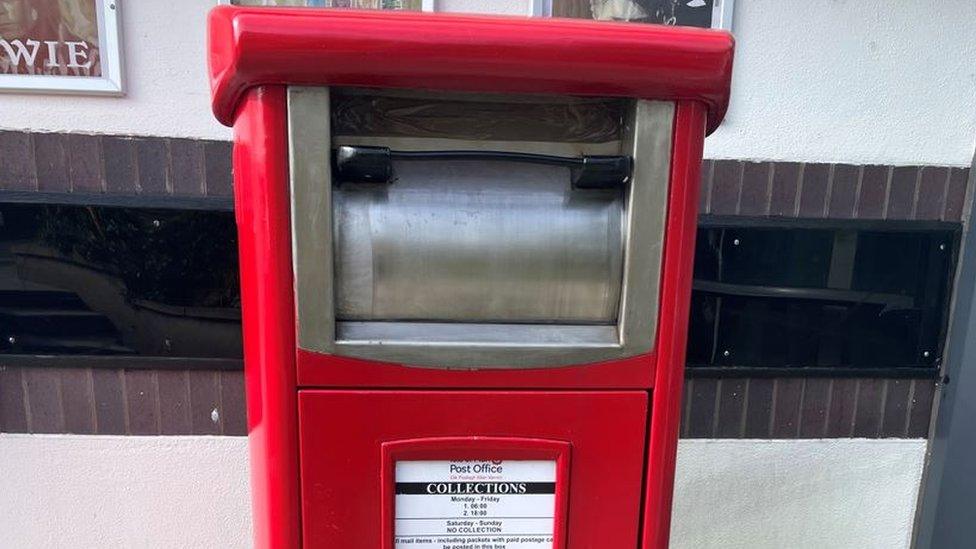 Parcel Post Box