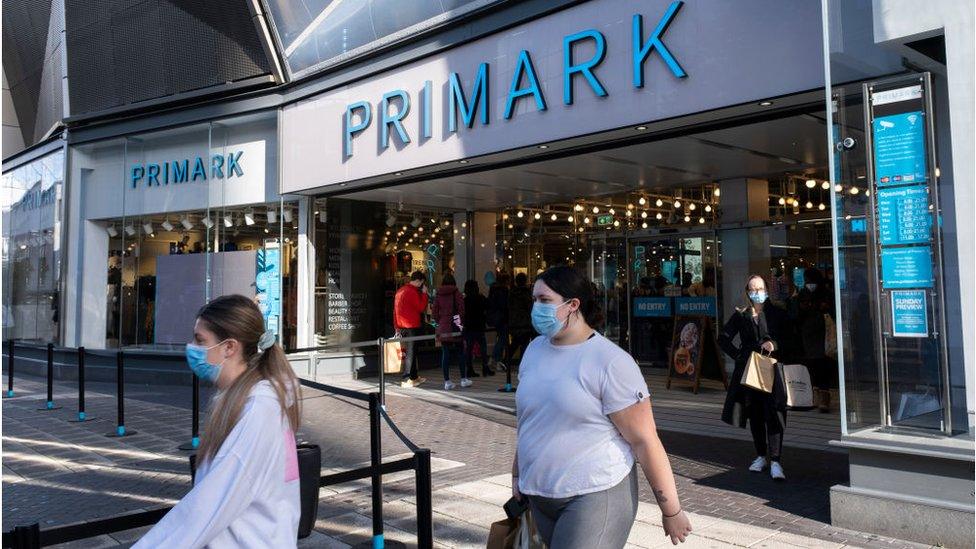 A Primark store