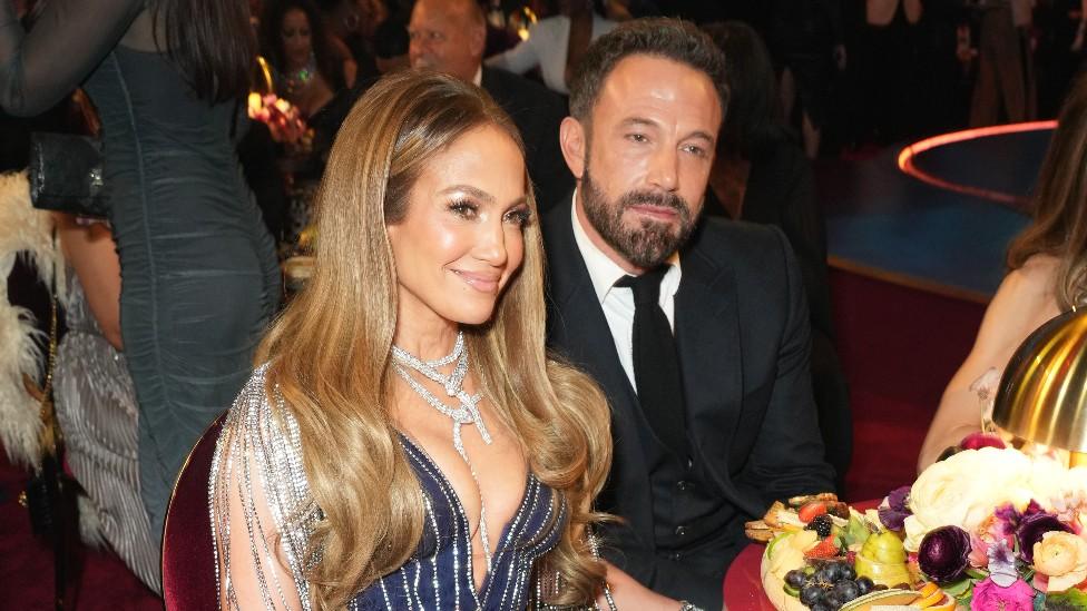 Jennifer Lopez and Ben Afflec