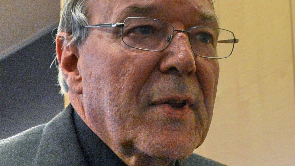 Australia's most senior Catholic Cardinal George Pell