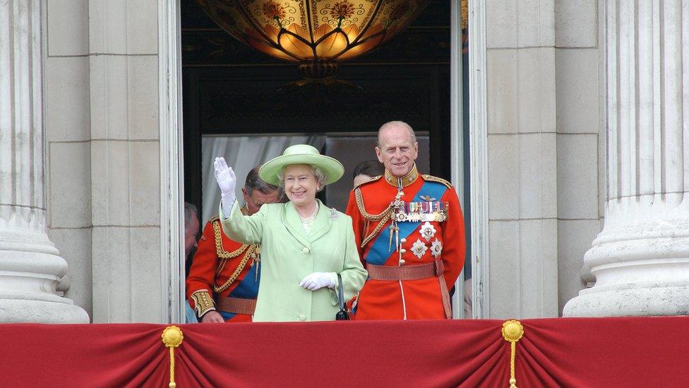The Queen and Prince Philip