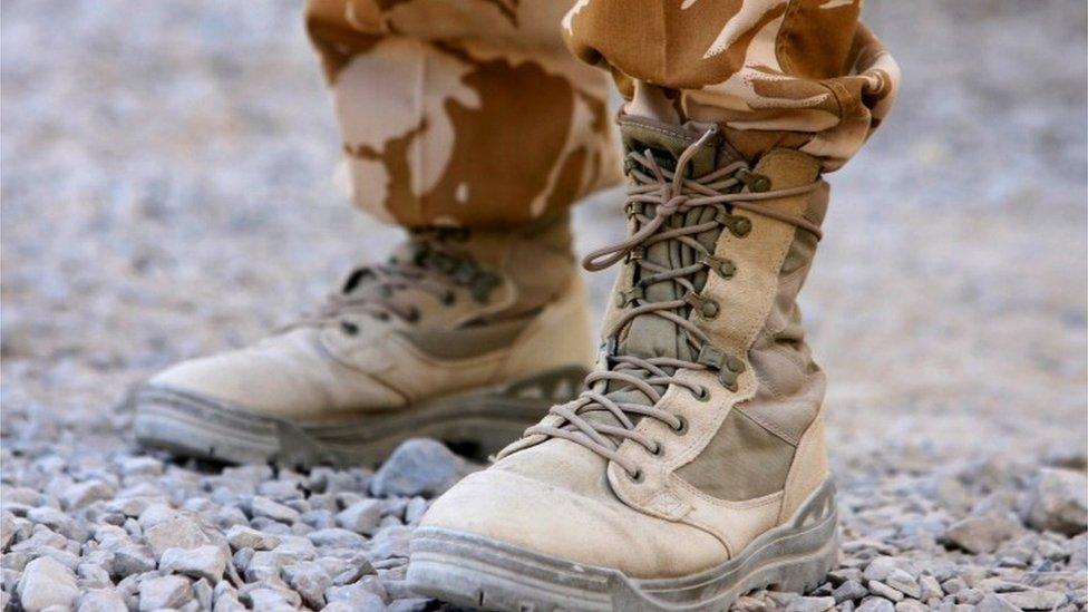 Army boots