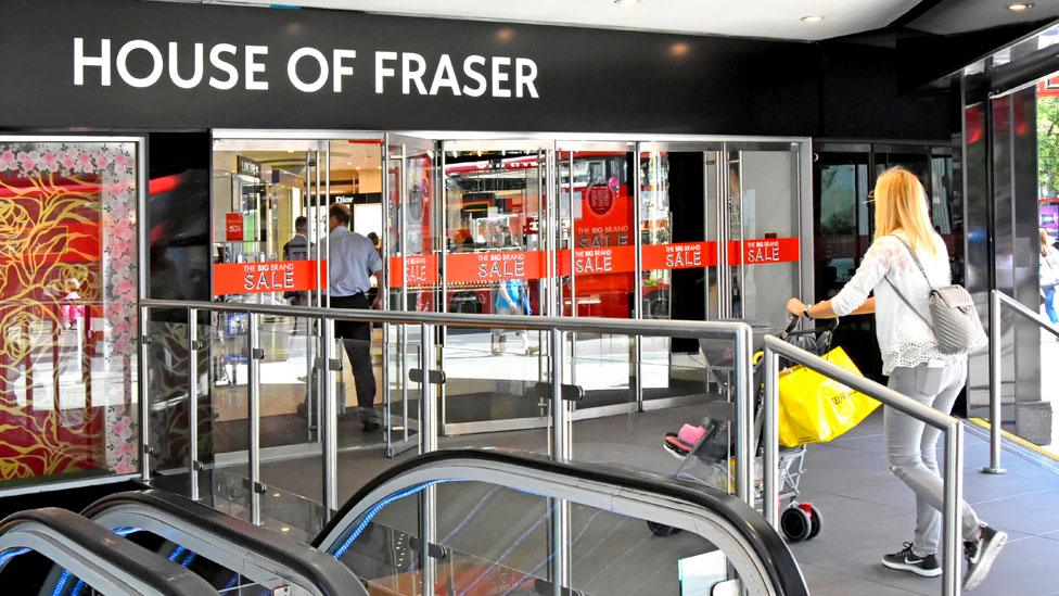 House of Fraser store