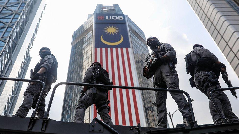 police in KL