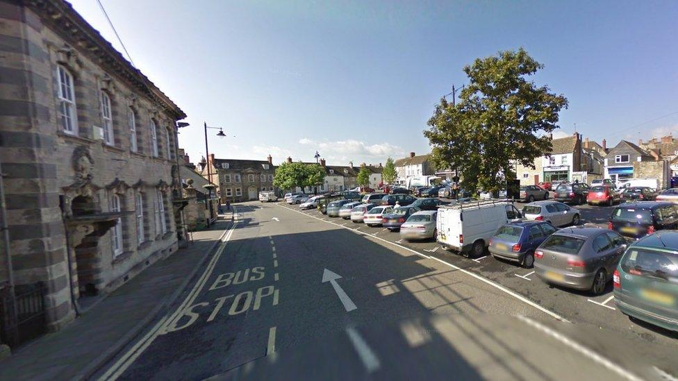 Malmesbury Market Place