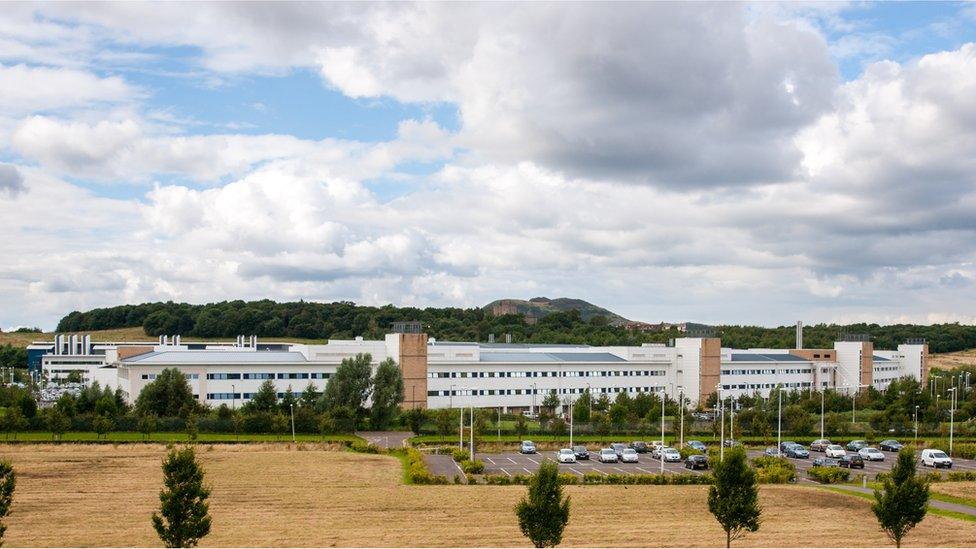 Edinburgh Ryal Infirmary