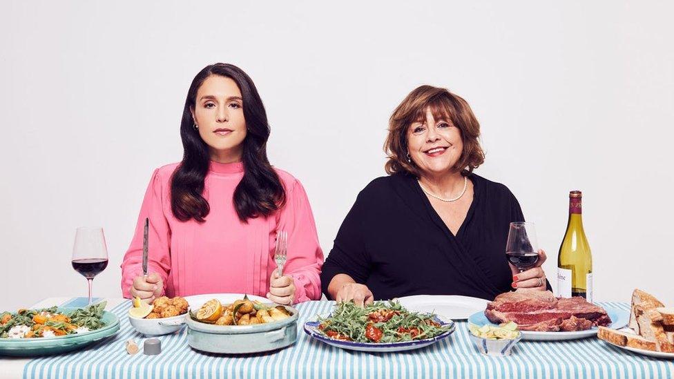 Jessie Ware and her mother Lennie