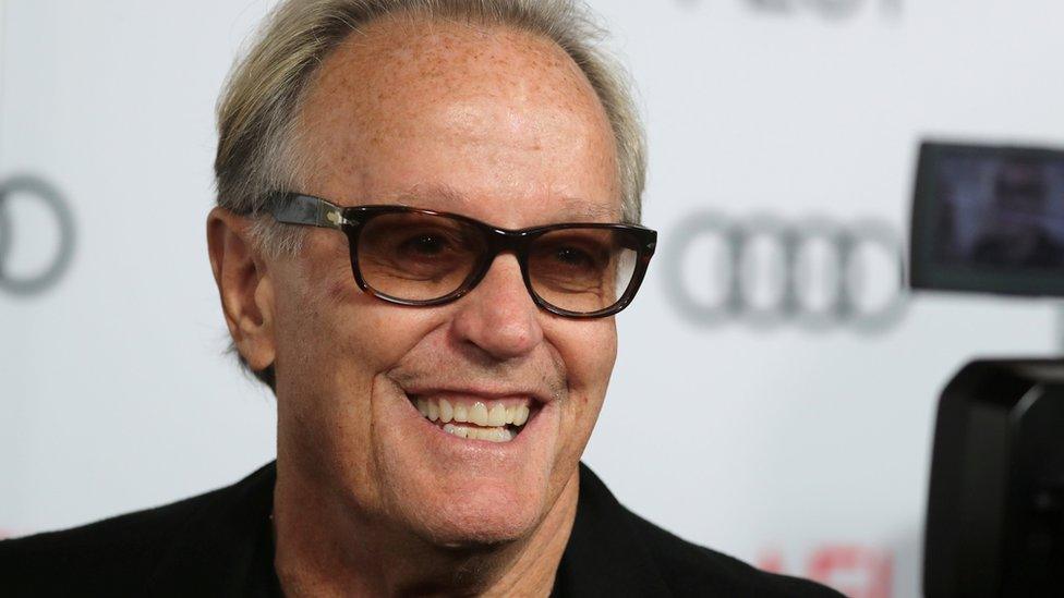 Peter Fonda pictured in 2017