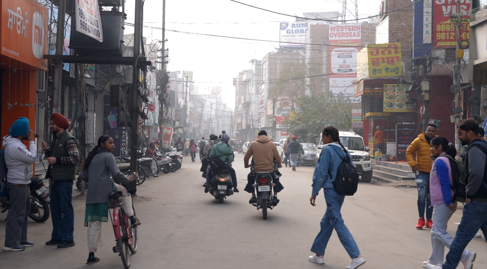 Street in Bathinda