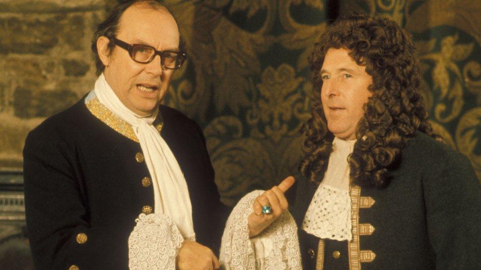 Eric Morecambe and Ernie Wise