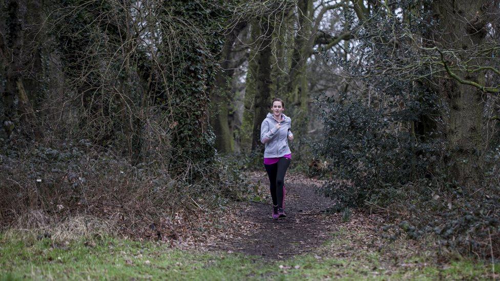 Beth running