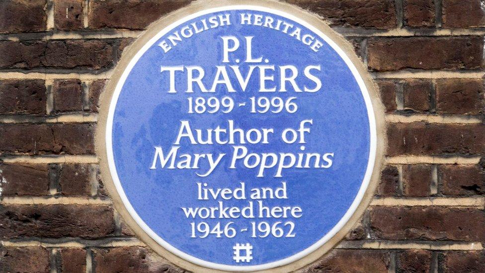 Blue plaque fir PL Travers