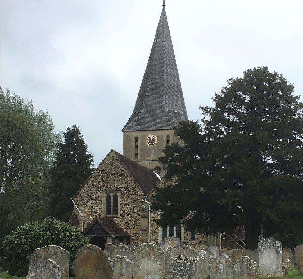 Church in Shere