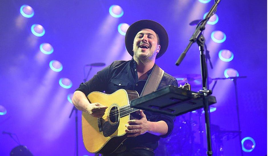 Marcus Mumford