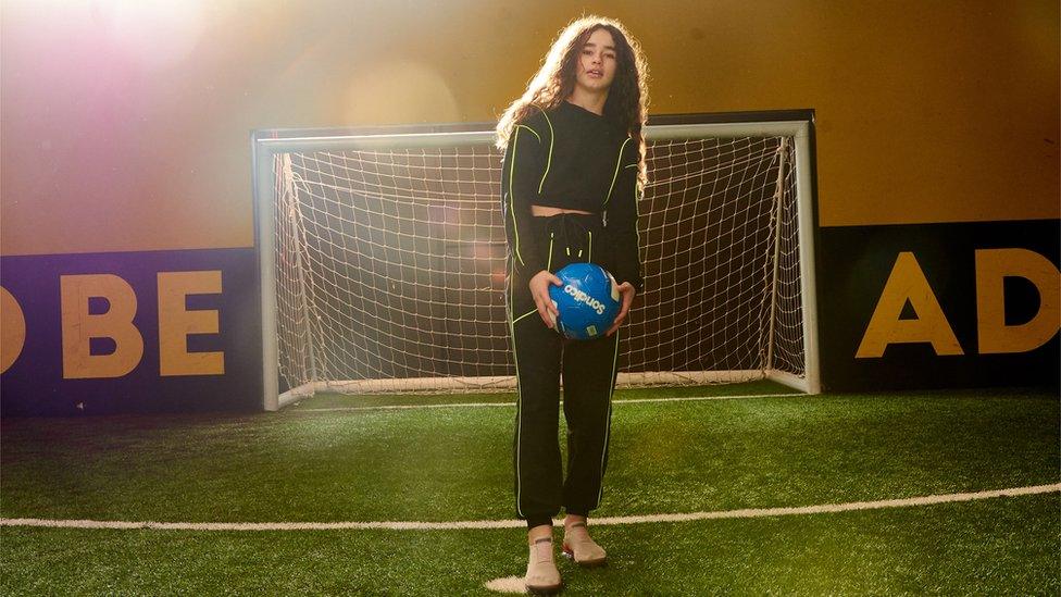 Jemima-footballer