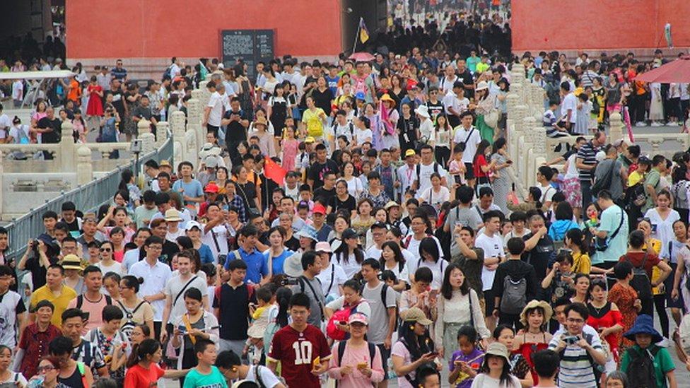 19 million people visited the Forbidden City in 2019