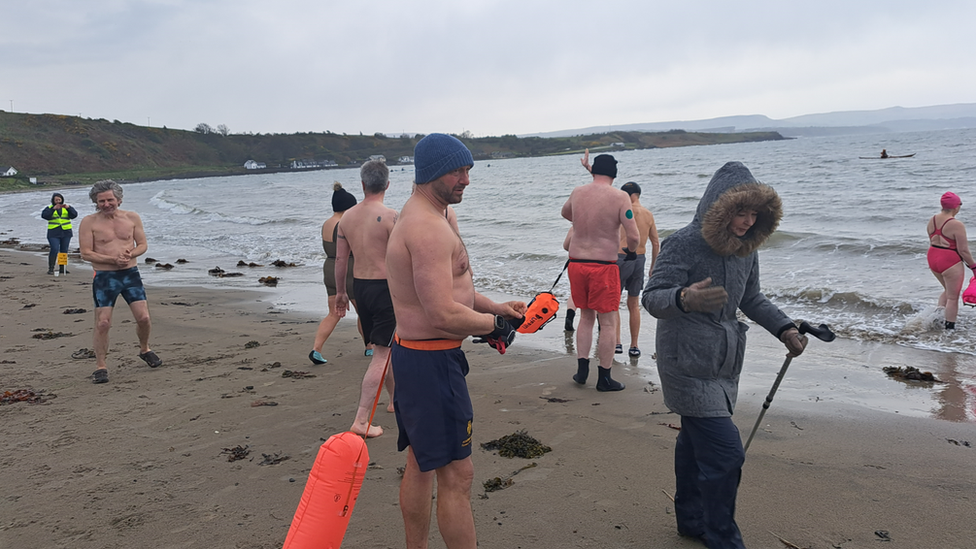 Beach at Islandmagee