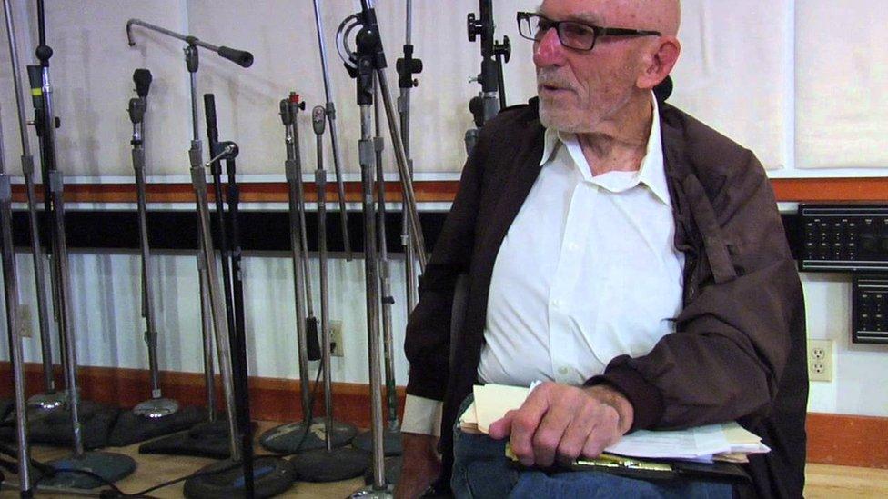Bauersfeld provided the voice for two Star Wars characters