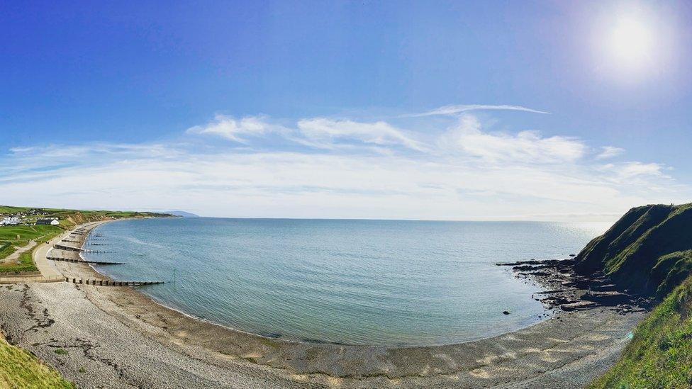 St Bees bay