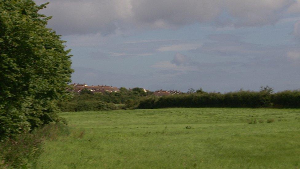 Proposed site of outdoor shooting range near Ballymacormick Road in Bangor