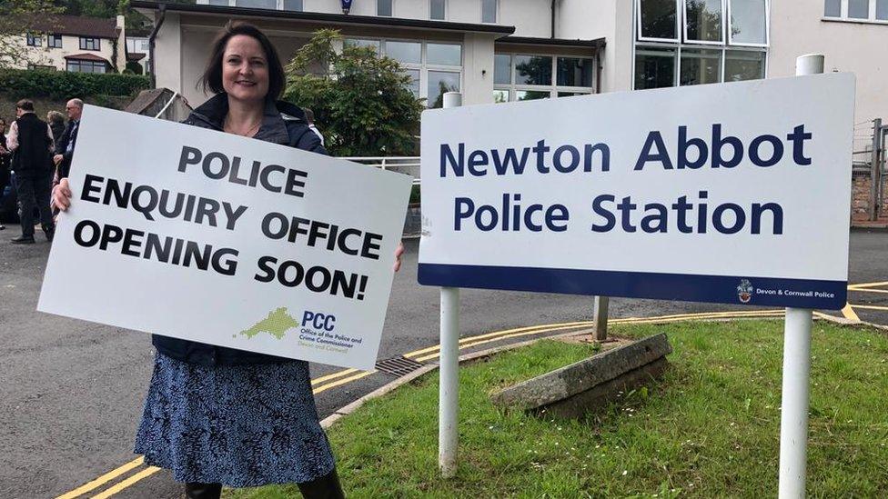 PCC Alison Hernandez