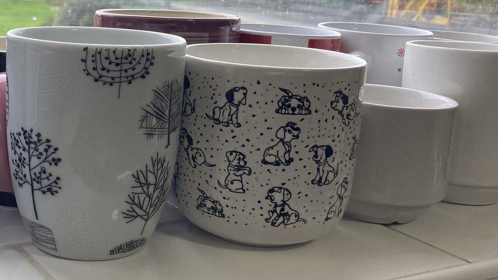 Mug depicting 101 Dalmatians