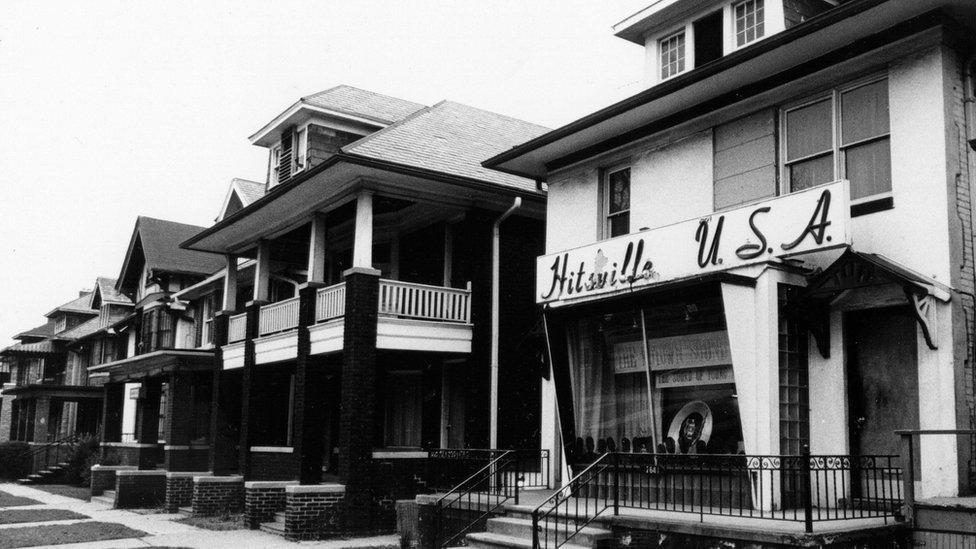 Motown's Headquarters in Detroit was nicknamed "Hitsville USA"